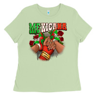 Matcha Mexicana sneakers Ladies Tee - RanaPortraitStore