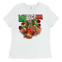 White Mexicana sneakers Ladies Tee - RanaPortraitStore