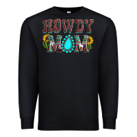 Black Howdy mom mother's day Premium Sweatshirt - HowdyJamesFarm