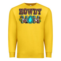 Lemon Howdy mom mother's day Premium Sweatshirt - HowdyJamesFarm