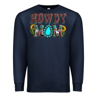Navy Howdy mom mother's day Premium Sweatshirt - HowdyJamesFarm
