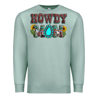 Seafoam Howdy mom mother's day Premium Sweatshirt - HowdyJamesFarm