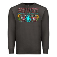 Smoke Howdy mom mother's day Premium Sweatshirt - HowdyJamesFarm