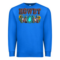 True Royal Howdy mom mother's day Premium Sweatshirt - HowdyJamesFarm