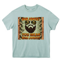 Dad Jokes You Mean Rad Jokes Heavy Core Tee | Teevron