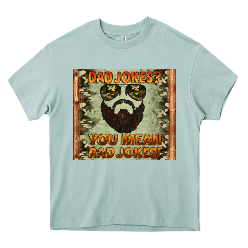 Dad Jokes You Mean Rad Jokes Heavy Core Tee by Artiststas | Teevron