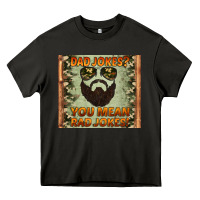 Asphalt dad jokes you mean rad jokes Heavy Core Tee - Artiststas