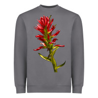 Storm Indian Paintbrush Heavyweight Sweatshirt - LillyAllenDesigns