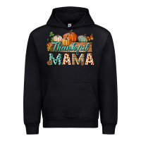 Black thankful mama Urban Hoodie - BundleAndBundleShop