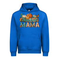 Cobalt thankful mama Urban Hoodie - BundleAndBundleShop