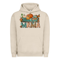 Pigment French Oak thankful mama Urban Hoodie - BundleAndBundleShop