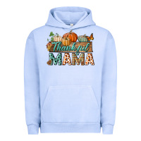 Pigment Grape Ice thankful mama Urban Hoodie - BundleAndBundleShop