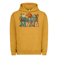 Pigment Peanut Butter thankful mama Urban Hoodie - BundleAndBundleShop