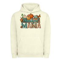 Pigment Pistachio thankful mama Urban Hoodie - BundleAndBundleShop