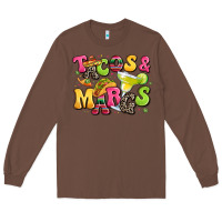 Chestnut tacos and margaritas Long Sleeve Tee - LillyAllenDesigns