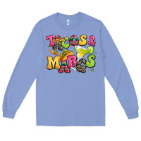 Colony Blue tacos and margaritas Long Sleeve Tee - LillyAllenDesigns