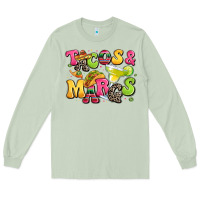 Matcha tacos and margaritas Long Sleeve Tee - LillyAllenDesigns