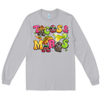 Moon Dust tacos and margaritas Long Sleeve Tee - LillyAllenDesigns