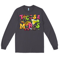 Smoke tacos and margaritas Long Sleeve Tee - LillyAllenDesigns