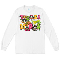 White tacos and margaritas Long Sleeve Tee - LillyAllenDesigns