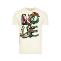 Vintage Arctic love boots horseshoe cowboy Vintage Tee - NancyCooperArtShop