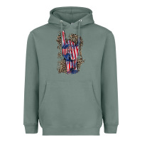 Sage Freedom rock hand 4th of july Heavyweight Hoodie - CowGirlArtShop
