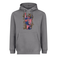Storm Freedom rock hand 4th of july Heavyweight Hoodie - CowGirlArtShop