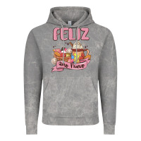 Cloud Rock mexican new year Vintage Hoodie - MaliasSmallBusiness