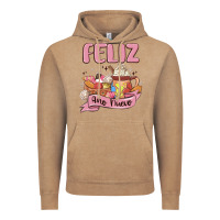 Vintage Coffee mexican new year Vintage Hoodie - MaliasSmallBusiness