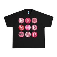 Black new year 2024 Urban Heavy Tee - MaliasSmallBusiness