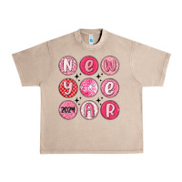 French Oak new year 2024 Urban Heavy Tee - MaliasSmallBusiness