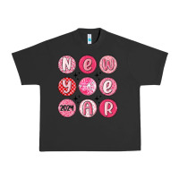 Pigment Black new year 2024 Urban Heavy Tee - MaliasSmallBusiness