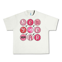 Pistachio new year 2024 Urban Heavy Tee - MaliasSmallBusiness