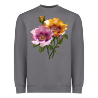 Storm In Your Eyes Rose Heavyweight Sweatshirt - LillyAllenDesigns