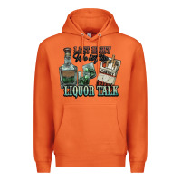 Carrot Last night we let the liquor talk Cowboy Premium Hoodie - HowdyJamesFarm