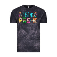 Cloud Black team pre k Vintage Tee - JahusDesignShop