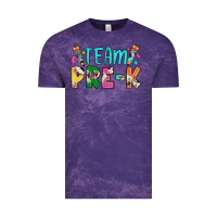 Cloud Purple team pre k Vintage Tee - JahusDesignShop