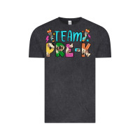 Vintage Black team pre k Vintage Tee - JahusDesignShop