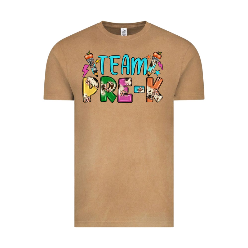 Team Pre K Vintage Tee by JahusDesignShop | Teevron