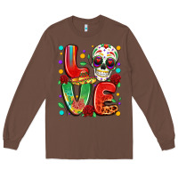 Chestnut cinco de mayo love Long Sleeve Tee - LillyAllenDesigns