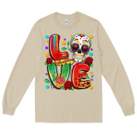 Mushroom cinco de mayo love Long Sleeve Tee - LillyAllenDesigns