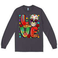 Smoke cinco de mayo love Long Sleeve Tee - LillyAllenDesigns