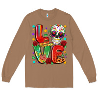 Toasted Coconut cinco de mayo love Long Sleeve Tee - LillyAllenDesigns