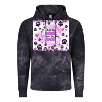 Cloud Black hold my drink i gotta pet this dog Vintage Hoodie - MaliasSmallBusiness