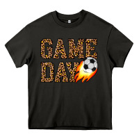 Asphalt game day soccer Heavy Core Tee - JahusDesignShop