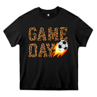 Black game day soccer Heavy Core Tee - JahusDesignShop