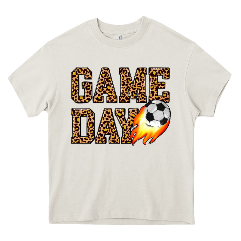 Game Day Soccer Heavy Core Tee by JahusDesignShop | Teevron