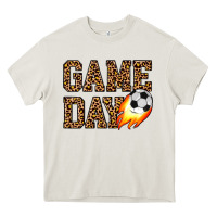 Cream game day soccer Heavy Core Tee - JahusDesignShop