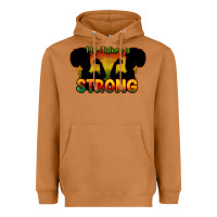 Meerkat My history is strong Heavyweight Hoodie - HowdyJamesFarm
