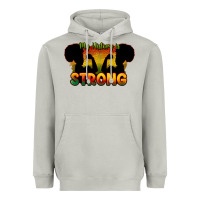 Moon Dust My history is strong Heavyweight Hoodie - HowdyJamesFarm